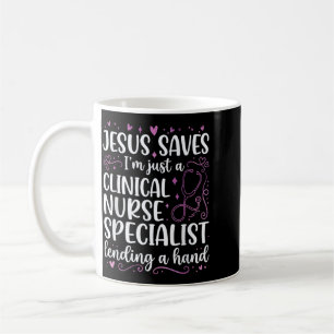 Caneca De Café Enfermeiro Clínico Especialista Agência Governamen