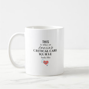 Caneca De Café Enfermeiro Crítico
