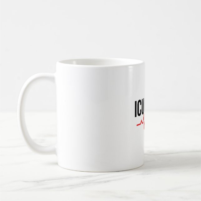 Caneca De Café Enfermeiro da UCI (Esquerda)