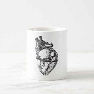 Caneca De Café Enfermeiro de Cardiologia do Cirurgião Cardíaco 