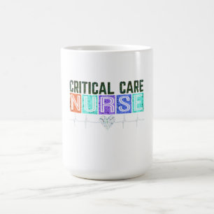 Caneca De Café Enfermeiro de Cuidados Intensivos