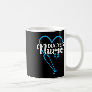 Caneca De Café Enfermeiro de diálise Estetoscópio Doença Renal Ne