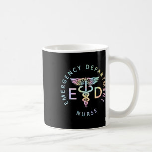 Caneca De Café Enfermeiro De Emergência Enfermeira Er Departament
