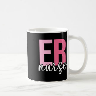 Caneca De Café Enfermeiro De Emergência Er Enfermeiro 2 Si