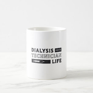 Caneca De Café Enfermeiro de Nefrologia Presente de Enfermeira de