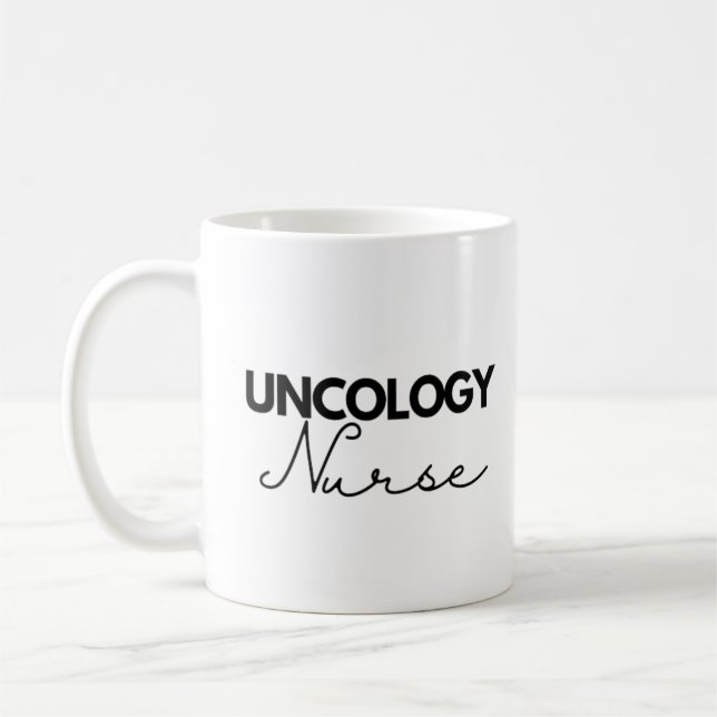 Caneca De Café Enfermeiro de oncologia (Esquerda)