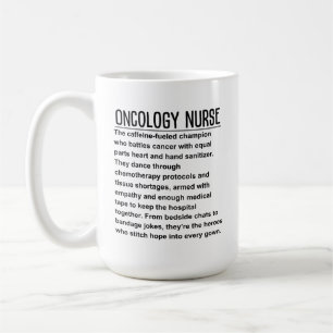 Caneca De Café Enfermeiro de Oncologia