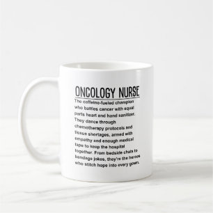 Caneca De Café Enfermeiro de Oncologia