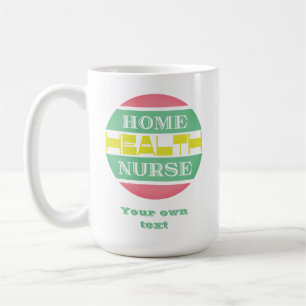Caneca De Café enfermeiro de saúde doméstica