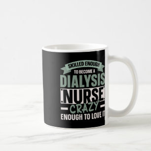Caneca De Café Enfermeiro Diálise Enfermeiro Doença Renal Médica