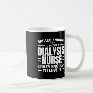 Caneca De Café Enfermeiro Diálise Enfermeiro Doença Renal Médica 