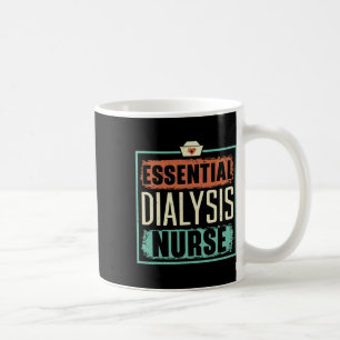 Caneca De Café Enfermeiro Doença Renal Médica