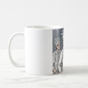 Caneca De Café Enfermeiro/Doutor Mug