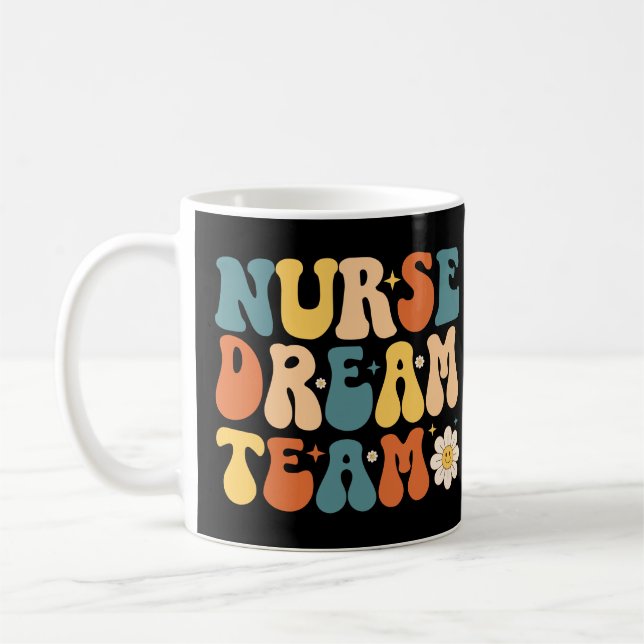 Caneca De Café Enfermeiro Dream Team (Esquerda)
