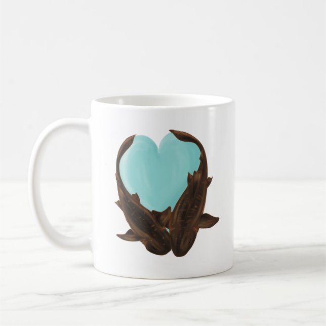 Caneca De Café Enfermeiro-Enfermeiro (Esquerda)