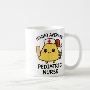 Caneca De Café Enfermeiro Enfermeiro Engraçado Média de Nacho