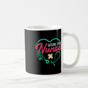 Caneca De Café Enfermeiro Enfermeiro Estetoscópio Cardíaco