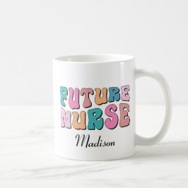 Caneca De Café Enfermeiro Enfermeiro, estudante de Enfermagem Enf