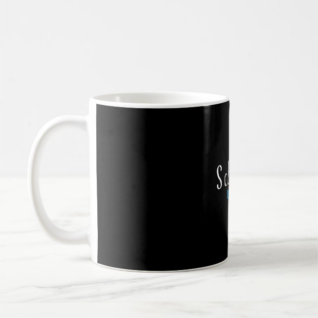 Caneca De Café Enfermeiro escolar (Esquerda)