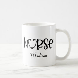 Caneca De Café Enfermeiro, estudante de Enfermeiro, Enfermeiro, E