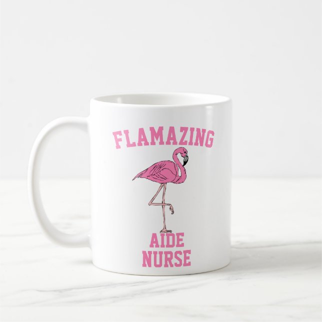 Caneca De Café Enfermeiro Flincrível (Esquerda)