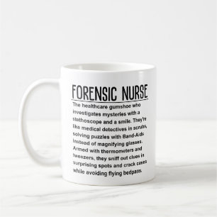 Caneca De Café Enfermeiro forense