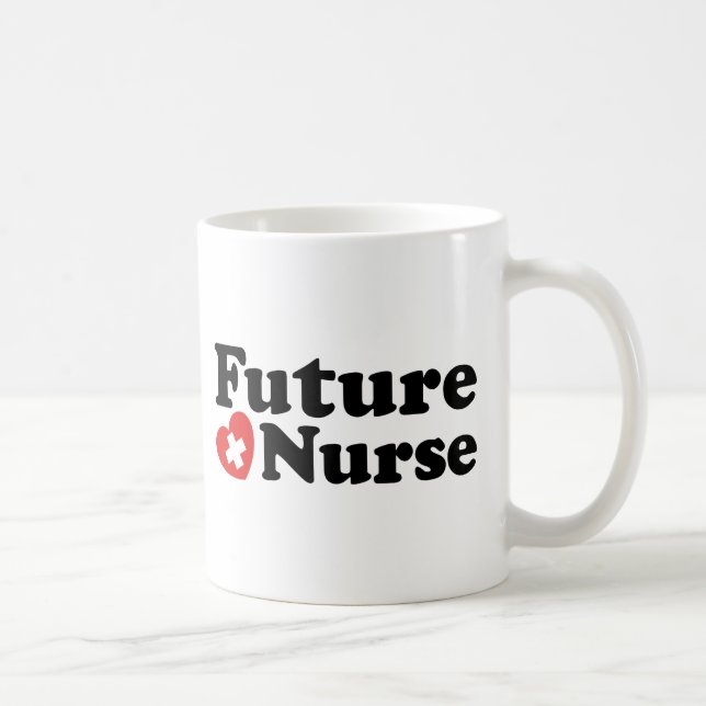 Caneca De Café Enfermeiro Futuro (Direita)