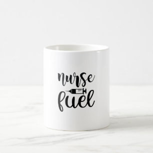 Caneca De Café Enfermeiro Gift Combustível