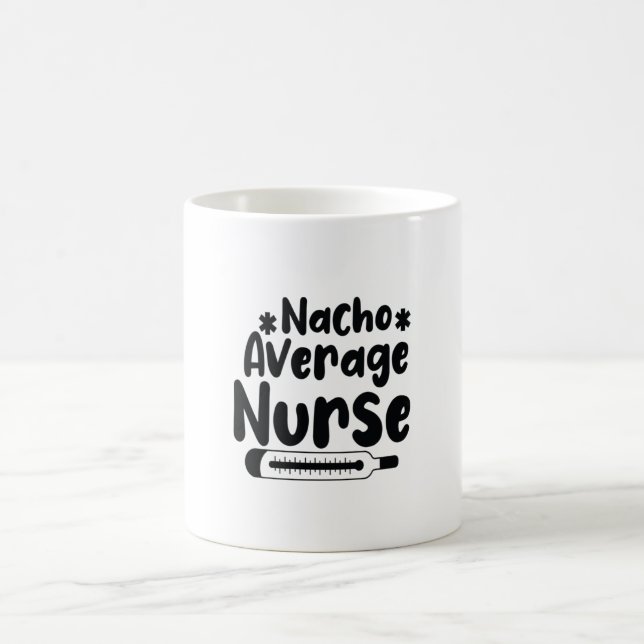 Caneca De Café Enfermeiro Gift Nacho Média Enfermeiro (Centro)