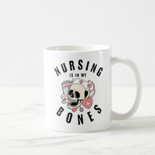 Caneca De Café Enfermeiro Halloween