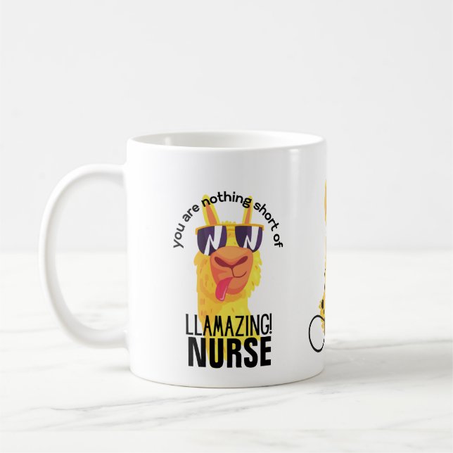 Caneca De Café ENFERMEIRO MÉDICO CIRURGION Dom Personalizado Engr (Esquerda)