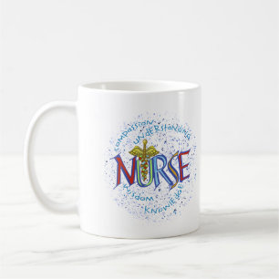 Caneca De Café Enfermeiro Motto