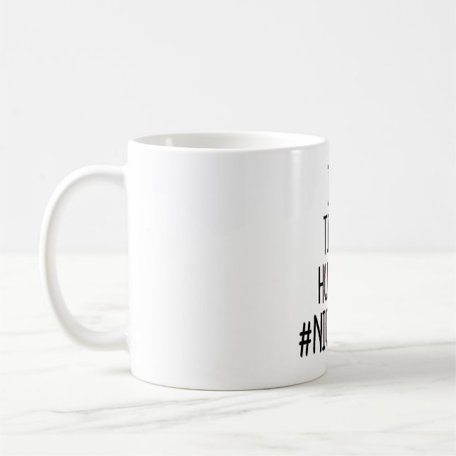 Caneca De Café Enfermeiro NICU (Esquerda)