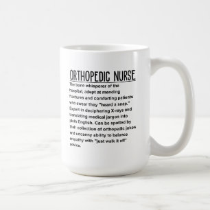 Caneca De Café enfermeiro ortopédico