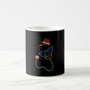 Caneca De Café Enfermeiro Pai Estetoscópio Dia dos Pais Enfermage