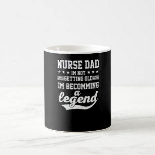 Caneca De Café Enfermeiro Pai Não Estou Envelhecendo Estou Me Tor