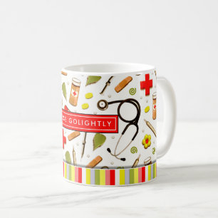 Caneca De Café Enfermeiro Personalizado