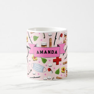 Caneca De Café enfermeiro personalizado
