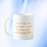 Enfermeiro Personalizado RN com Nome Personalizado