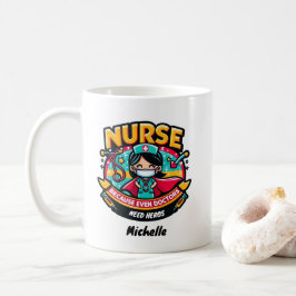 Caneca De Café Enfermeiro Personalizável