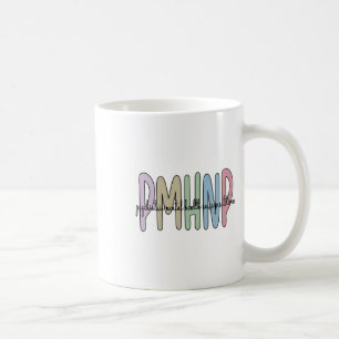 Caneca De Café Enfermeiro Psiquiátrico de Saúde Mental 1