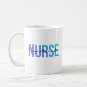Caneca De Café Enfermeiro Registrado