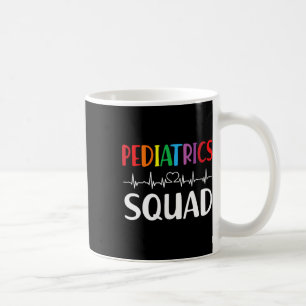 Caneca De Café Enfermeiro Registrado de Peds na Praça Pediátrica