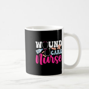 Caneca De Café Enfermeiro Wound Care Enfermeiro Wocn Certified