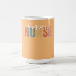 Caneca De Café Enfermeiros Em Curso Enfermando Estudantes Escolar