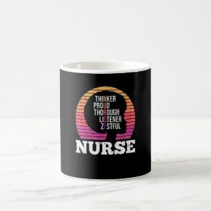 Caneca De Café Enfermeiros LPN Negros Importam Americano Africano