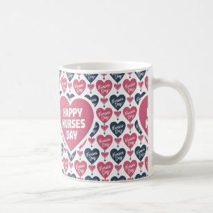 Caneca De Café Enfermeiros Padrões e presentes para o trabalho de