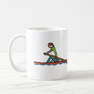 Caneca De Café Enfileiramento