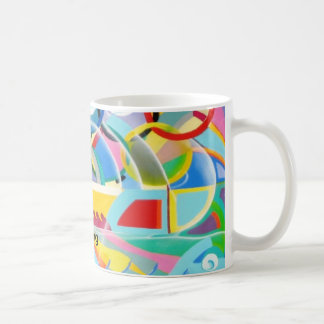 Caneca De Café Enfileiramento
