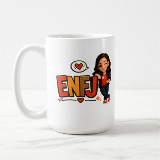 CANECA DE CAFÉ ENFJ